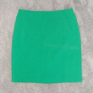 Kelly Green Pencil Skirt